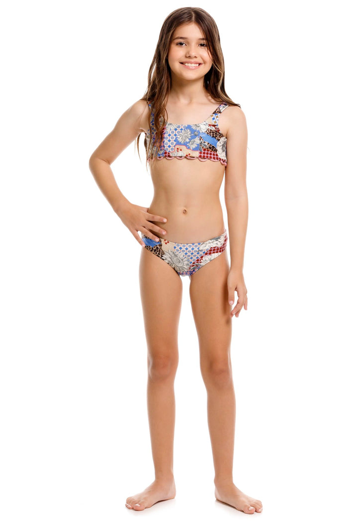 Dolce Quilt Bikini Girl 19349