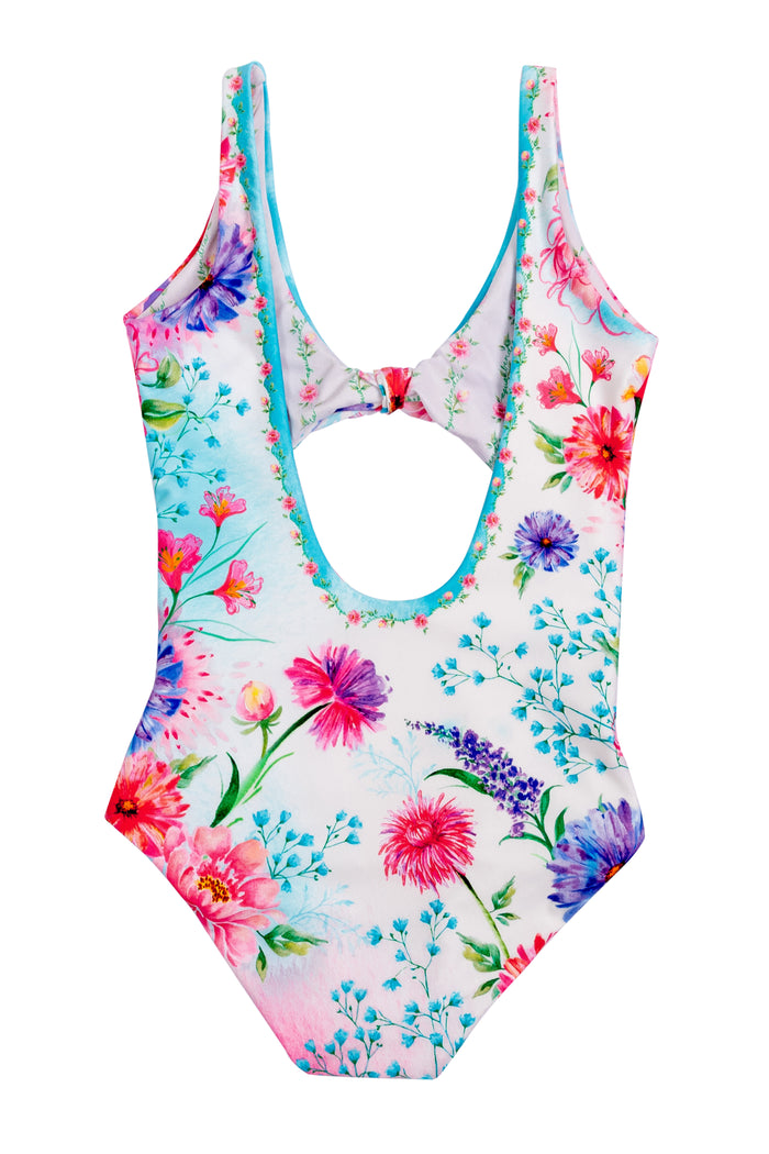 Iliana Chroma Traje de baño niña 18175