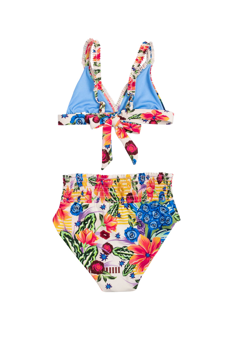 Zhanna Citrus Traje de baño niña 18214