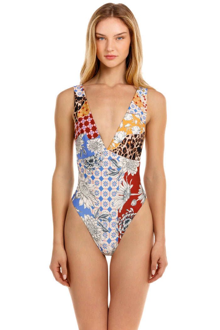 Tulipa Quilt One Piece 19331