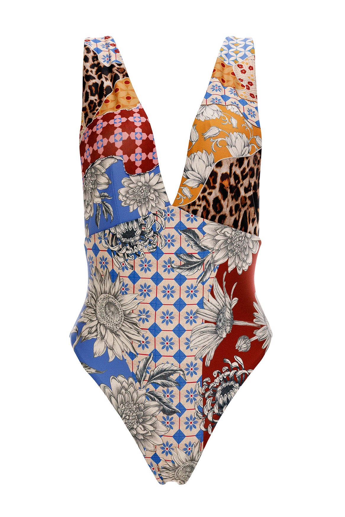 Tulipa Quilt One Piece 19331