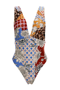 Tulipa Quilt One Piece 19331