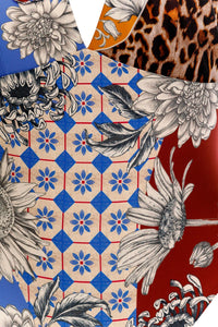 Tulipa Quilt One Piece 19331
