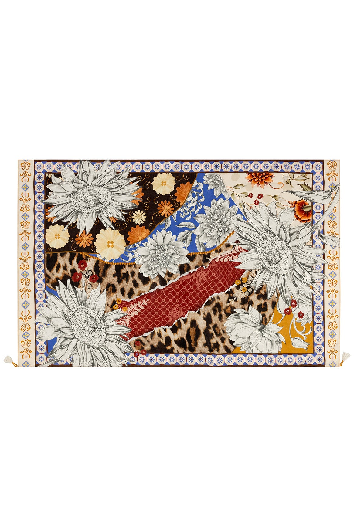 Marine Quilt Pareo 19344