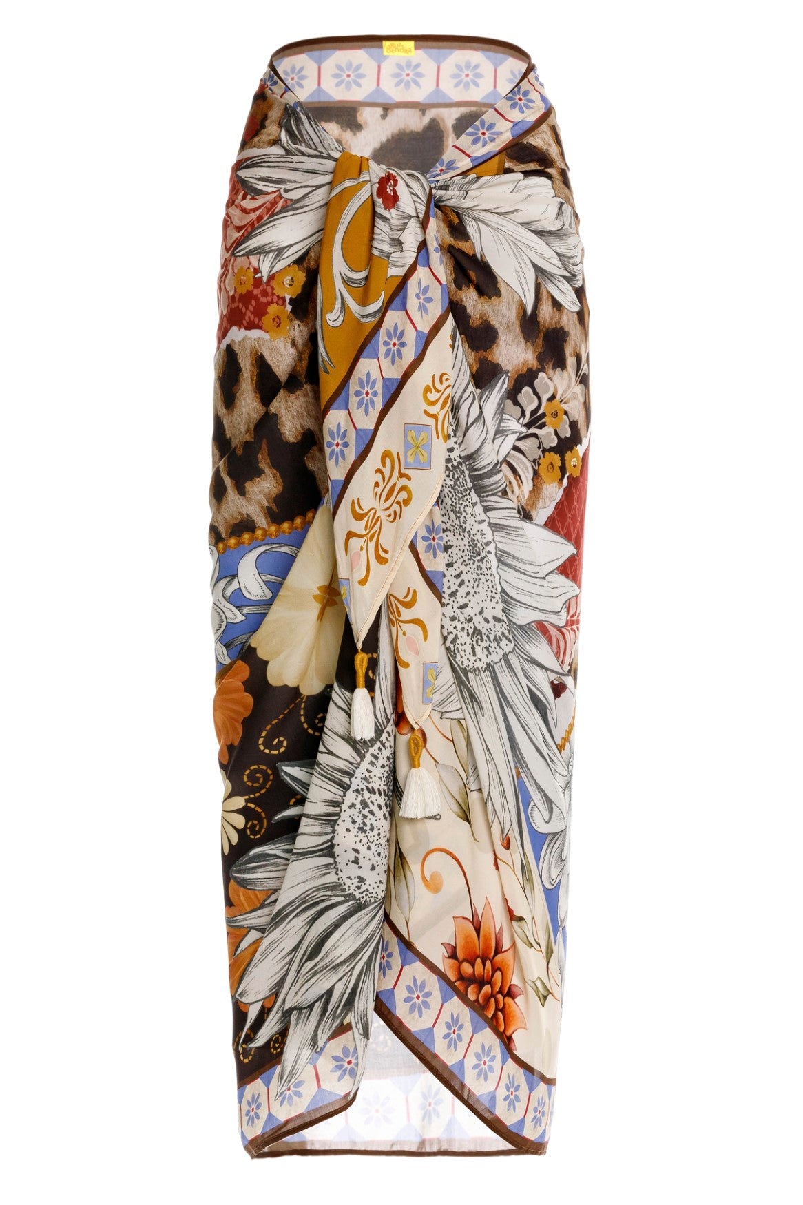 Marine Quilt Pareo 19344