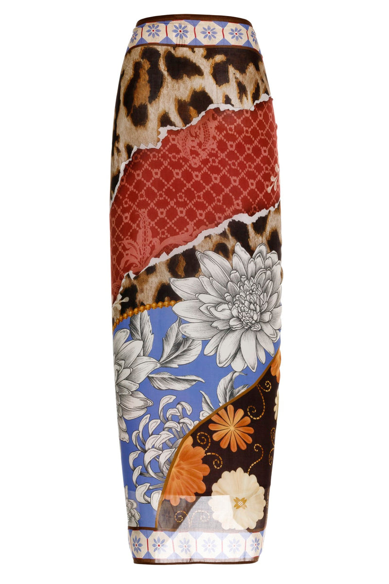 Marine Quilt Pareo 19344