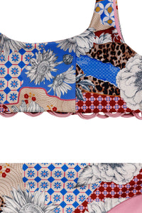 Dolce Quilt Bikini Girl 19349