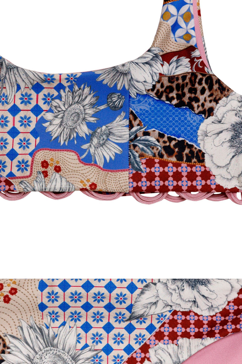 Dolce Quilt Bikini Girl 19349