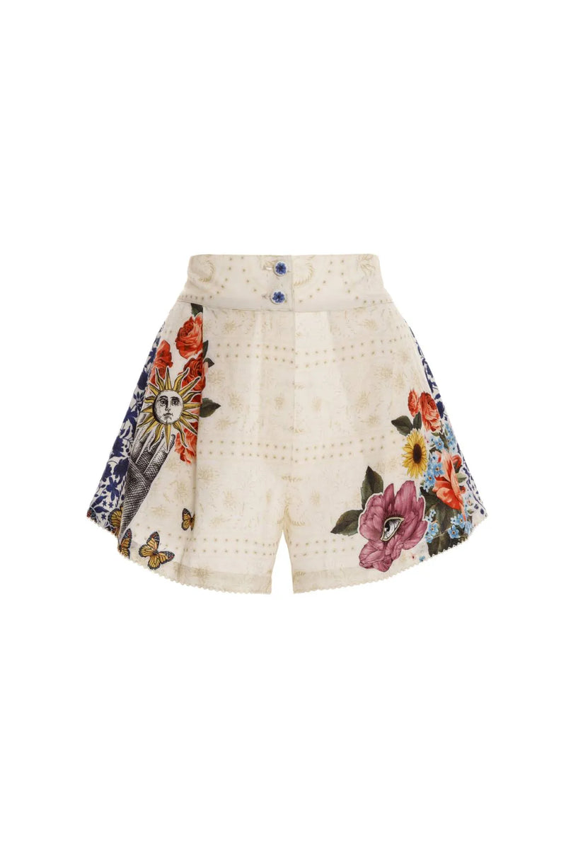 Nalia Embellished Shorts 12311