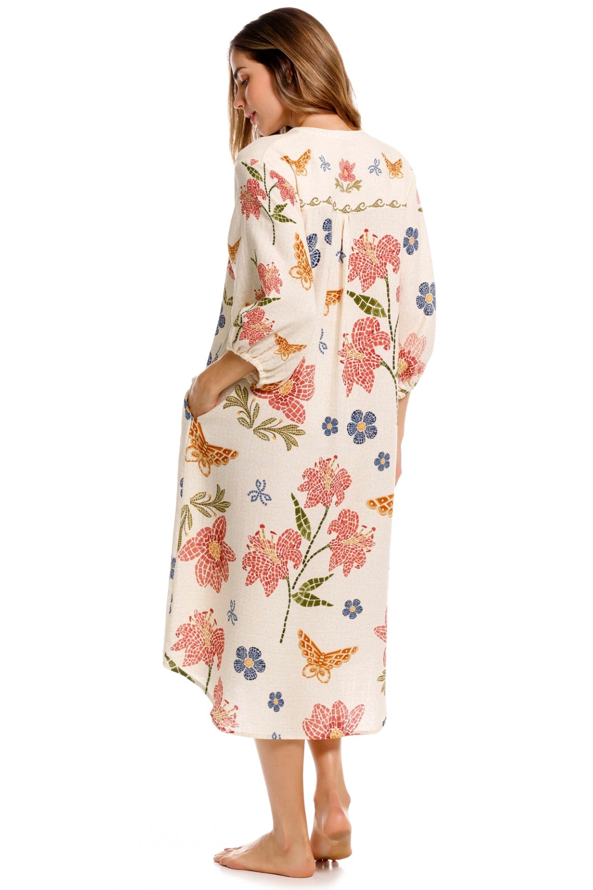 Clavelina Fiore Tunic  19740