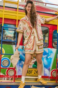 Watts Fiore Shorts 19744