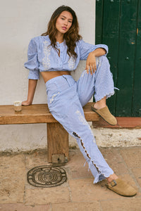 Oprah Batik Pants 20527