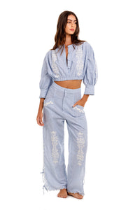 Isolda Batik Shirt 20528