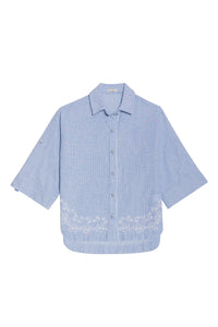 Chrissy Batik Shirt 20531