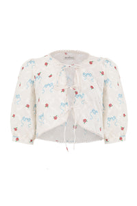 Salem Print Cherish Shirt 20597