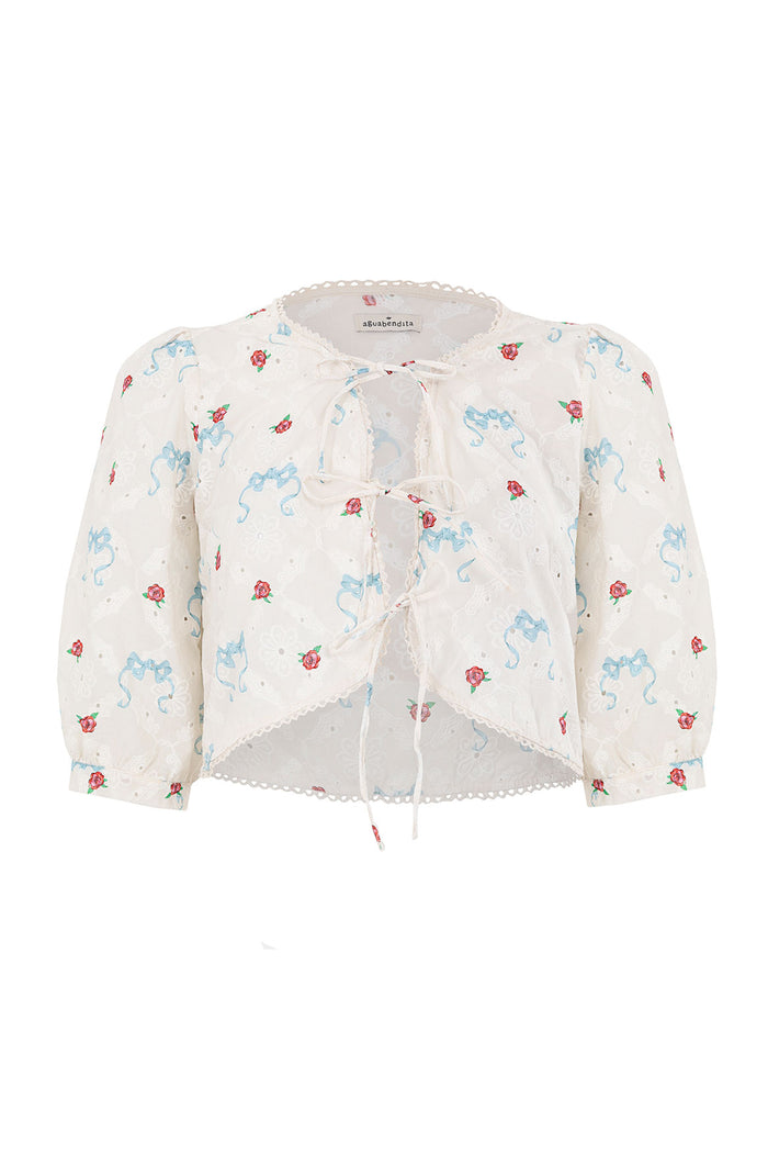 Salem Print Cherish Shirt 20597