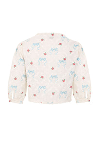 Salem Print Cherish Shirt 20597