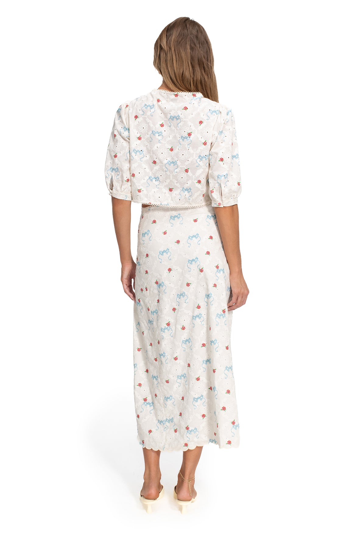 Salem Print Cherish Shirt 20597