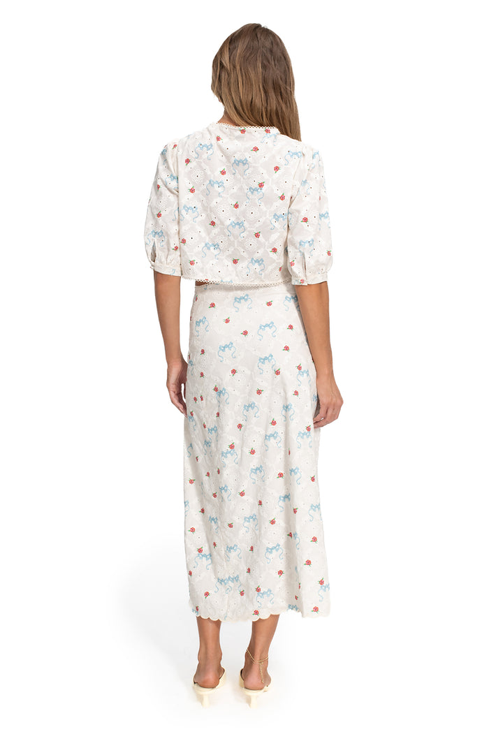 Sarahi Print Cherish Skirt 20598