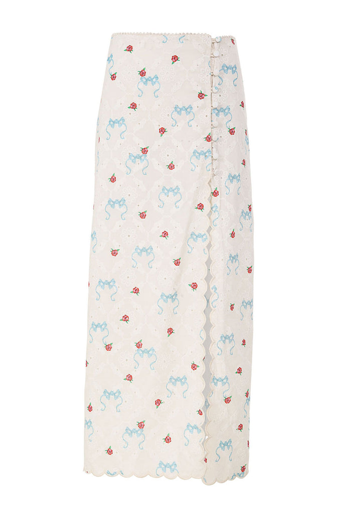 Sarahi Print Cherish Skirt 20598