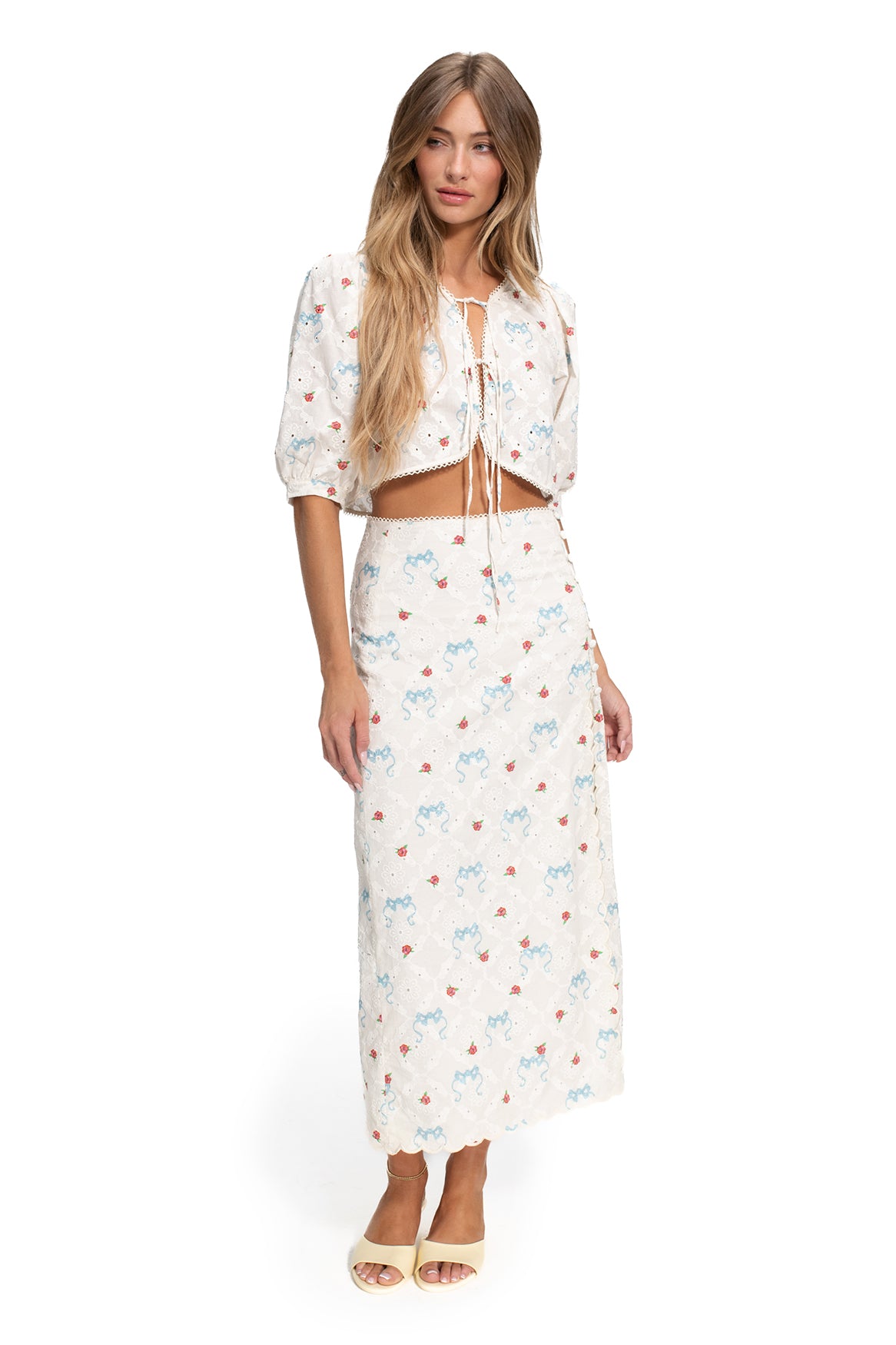 Salem Print Cherish Shirt 20597