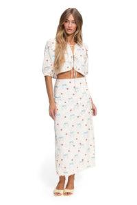 Salem Print Cherish Shirt 20597