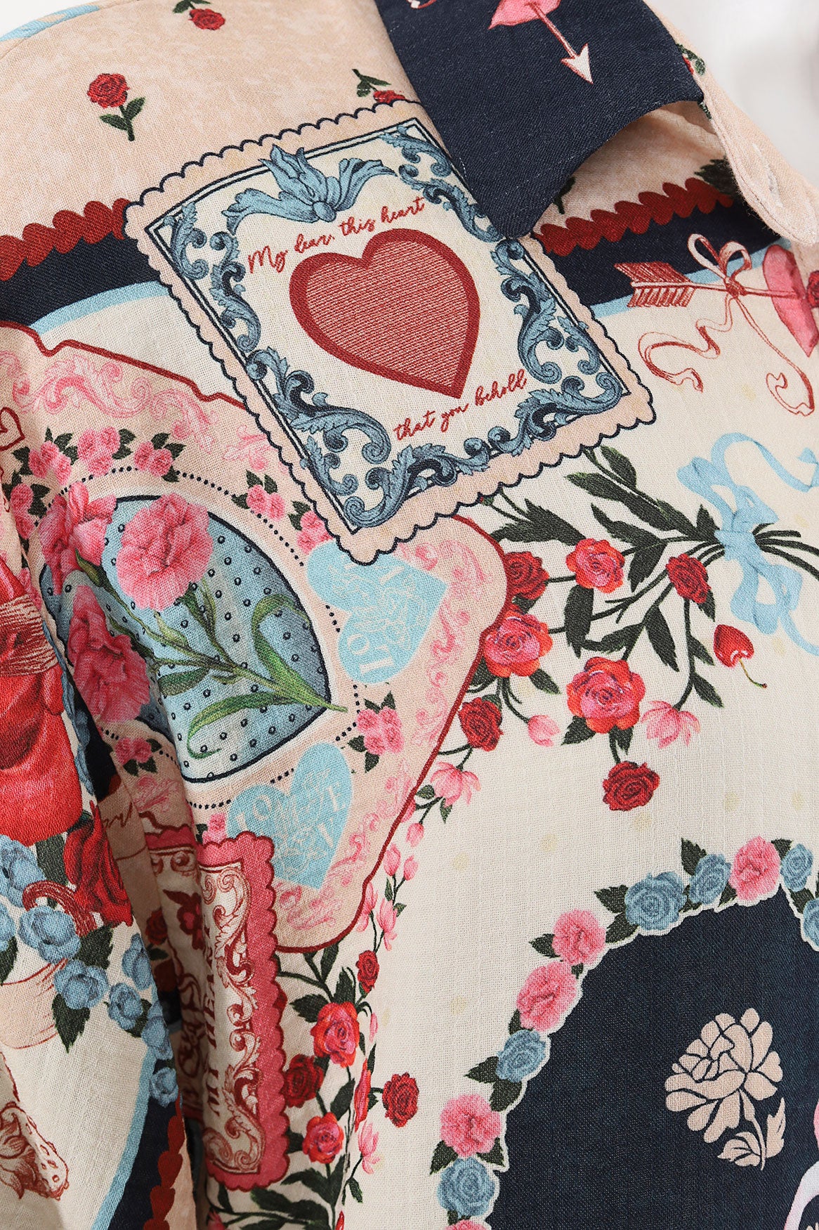 Chrissy Cherish Shirt 20601
