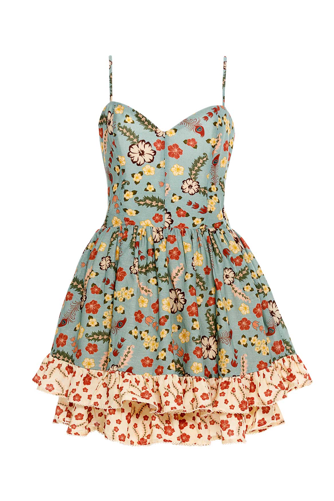 Isadora Plume Dress 20687