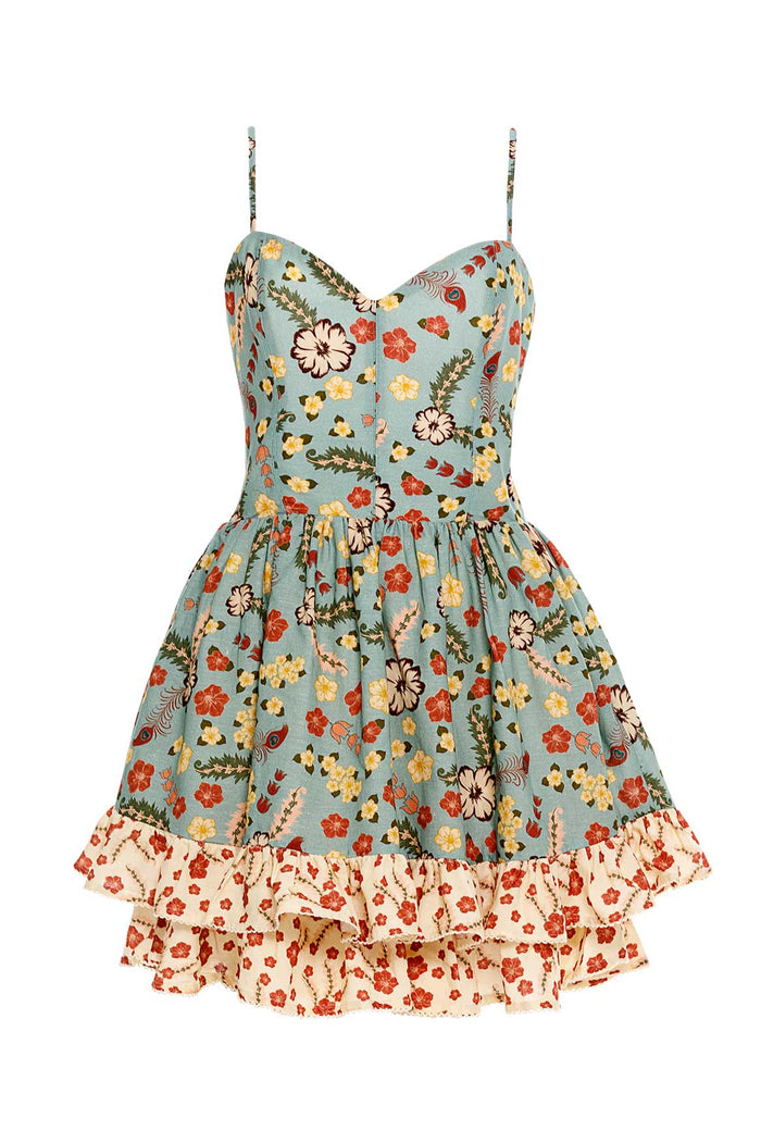 Isadora Plume Dress 20687