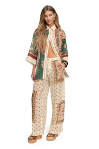 Chrissy Plume Shirt 20688