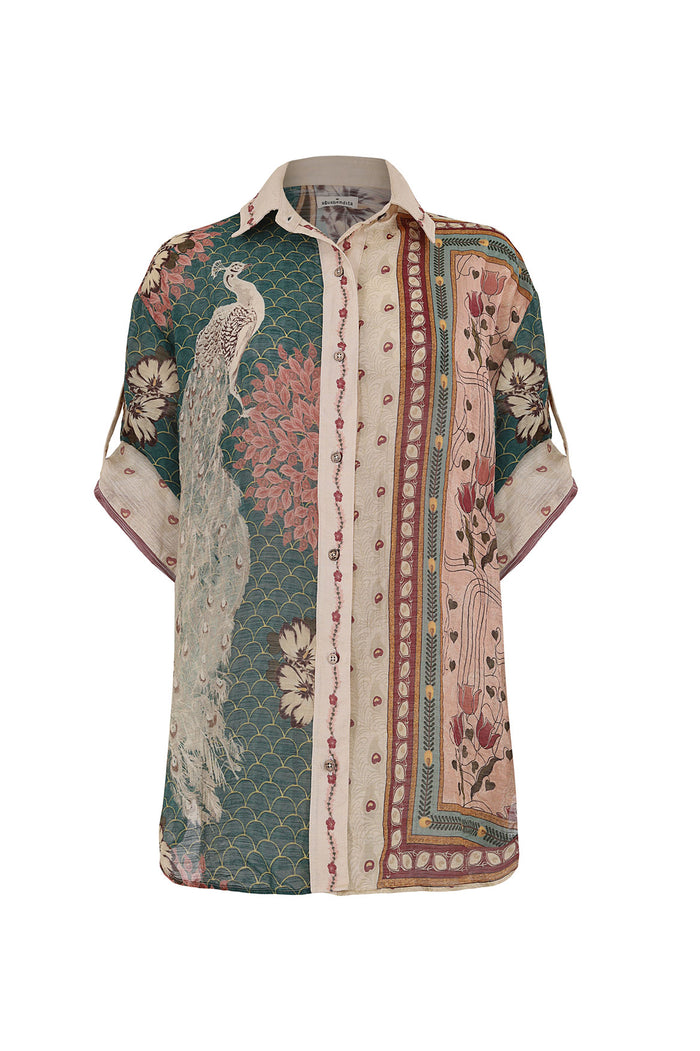 Chrissy Plume Shirt 20688