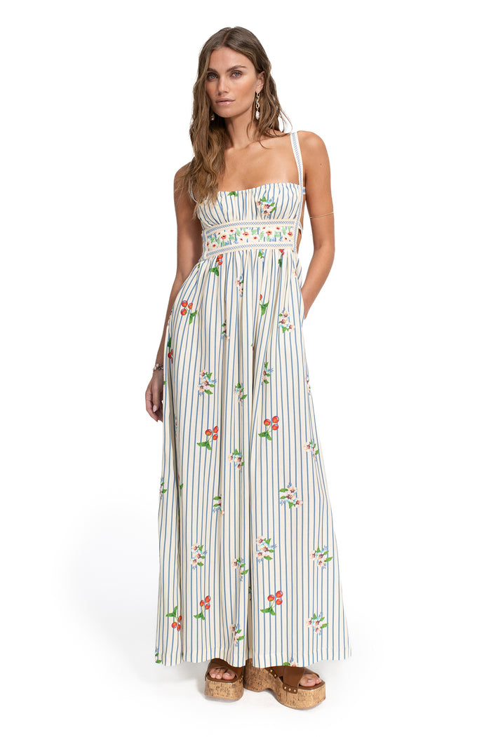 Ameli Basket Dress 20706