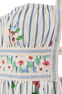 Ameli Basket Dress 20706