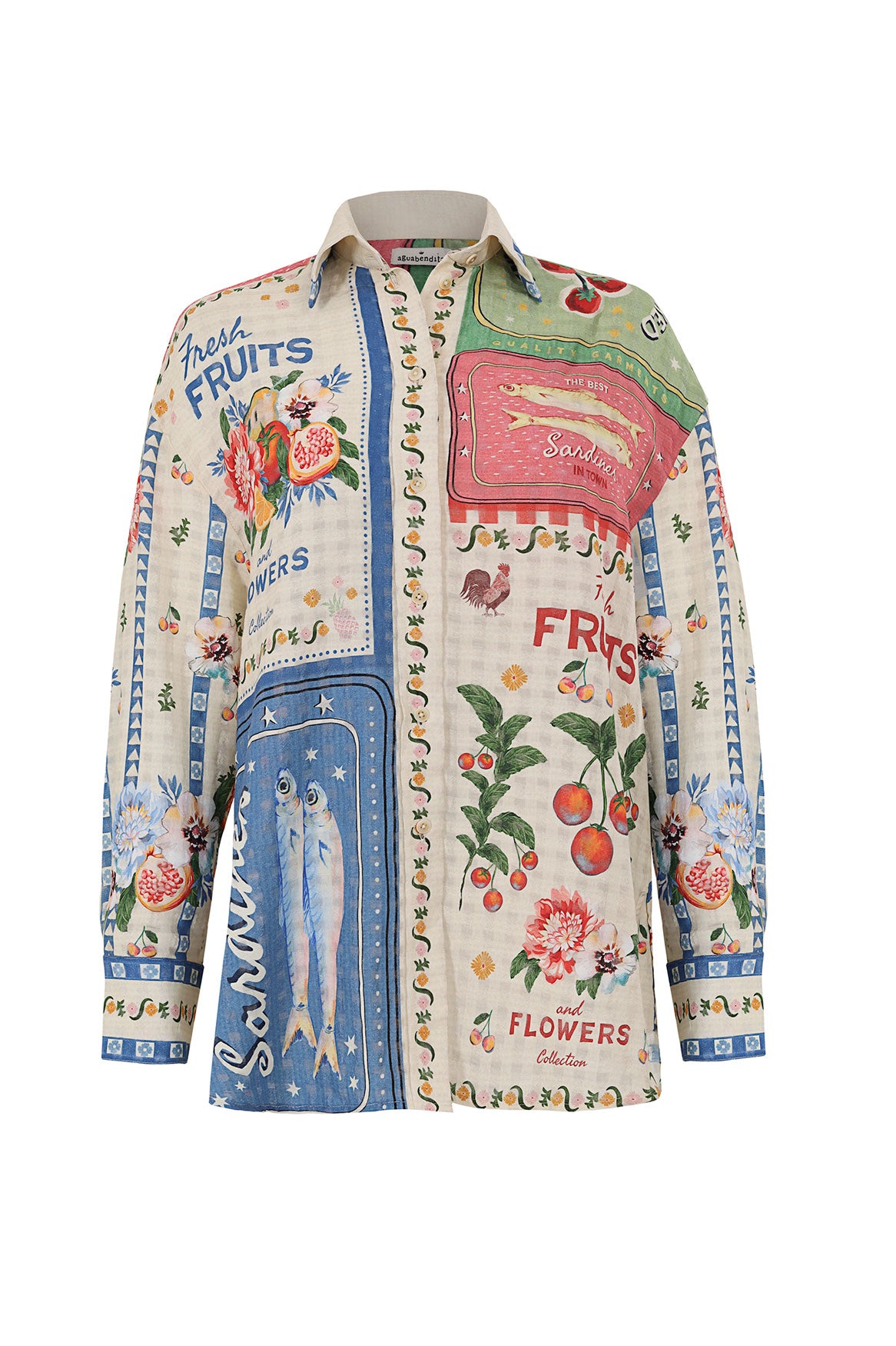 Anastasia Basket Shirt 20724
