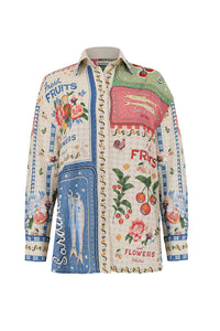 Anastasia Basket Shirt 20724