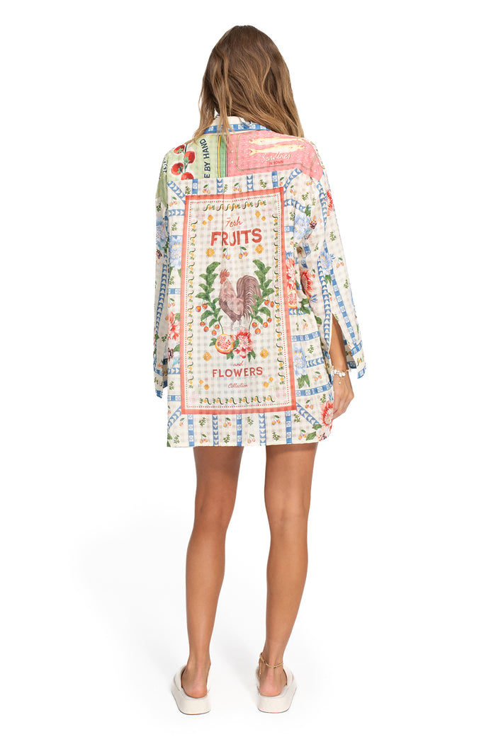 Anastasia Basket Shirt 20724