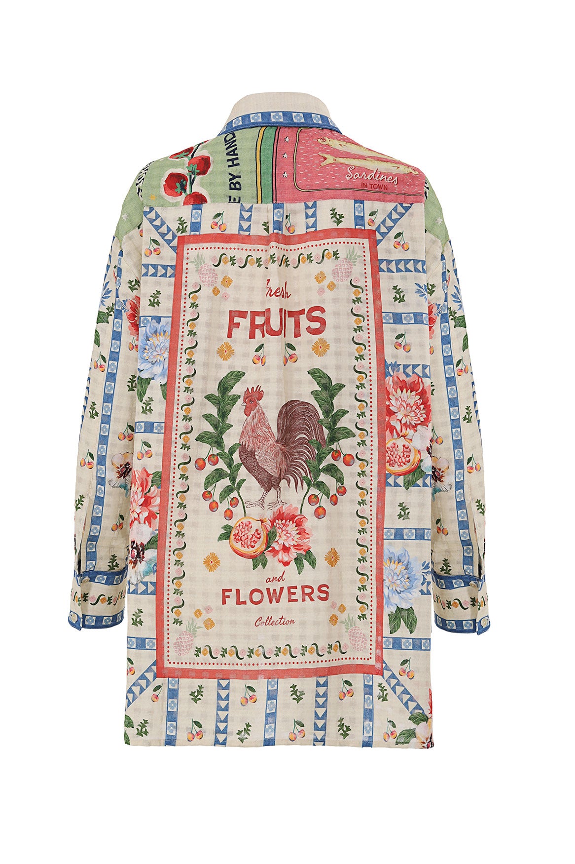 Anastasia Basket Shirt 20724