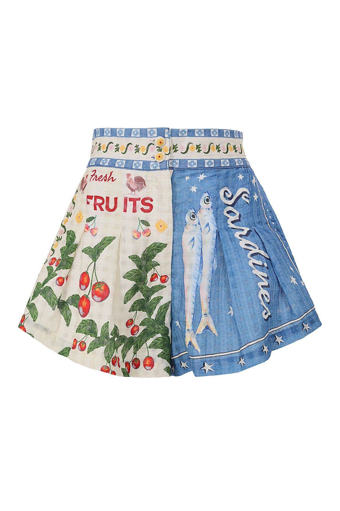 Nalia Basket Short 20725