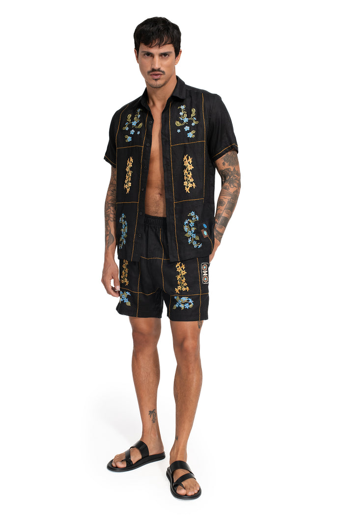 Jacke Weave Shirt 20765
