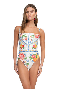 Posh Basket One Piece 21783
