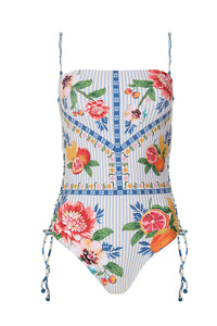Posh Basket One Piece 21783
