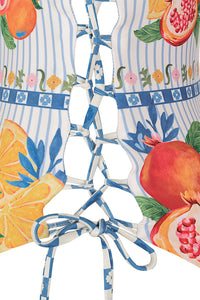 Posh Basket One Piece 21783