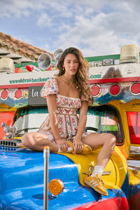 Rosal Fiore Dress 19741