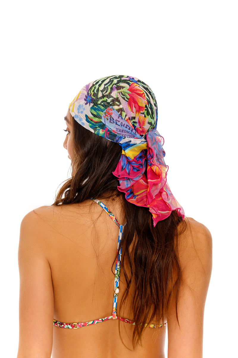 Lexi Citrus Scarf 18210