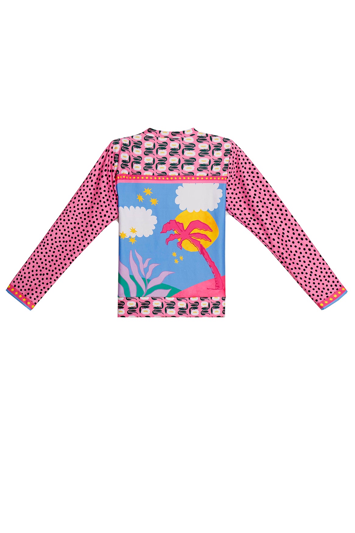 Lackie Joo Bah Rashguard Bikini 10250