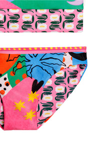 Lackie Joo Bah Rashguard Bikini 10250