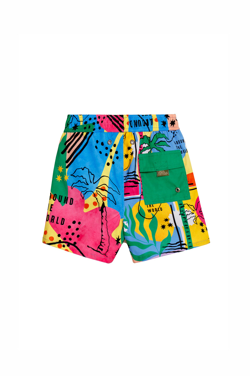 Nick Joo Bah Trunk Kids 10255