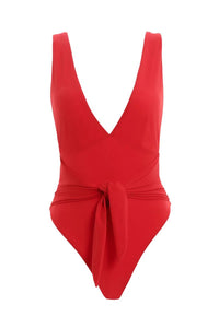 Florentina Red One piece 9351