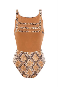 Angela Bronzo One piece 7103
