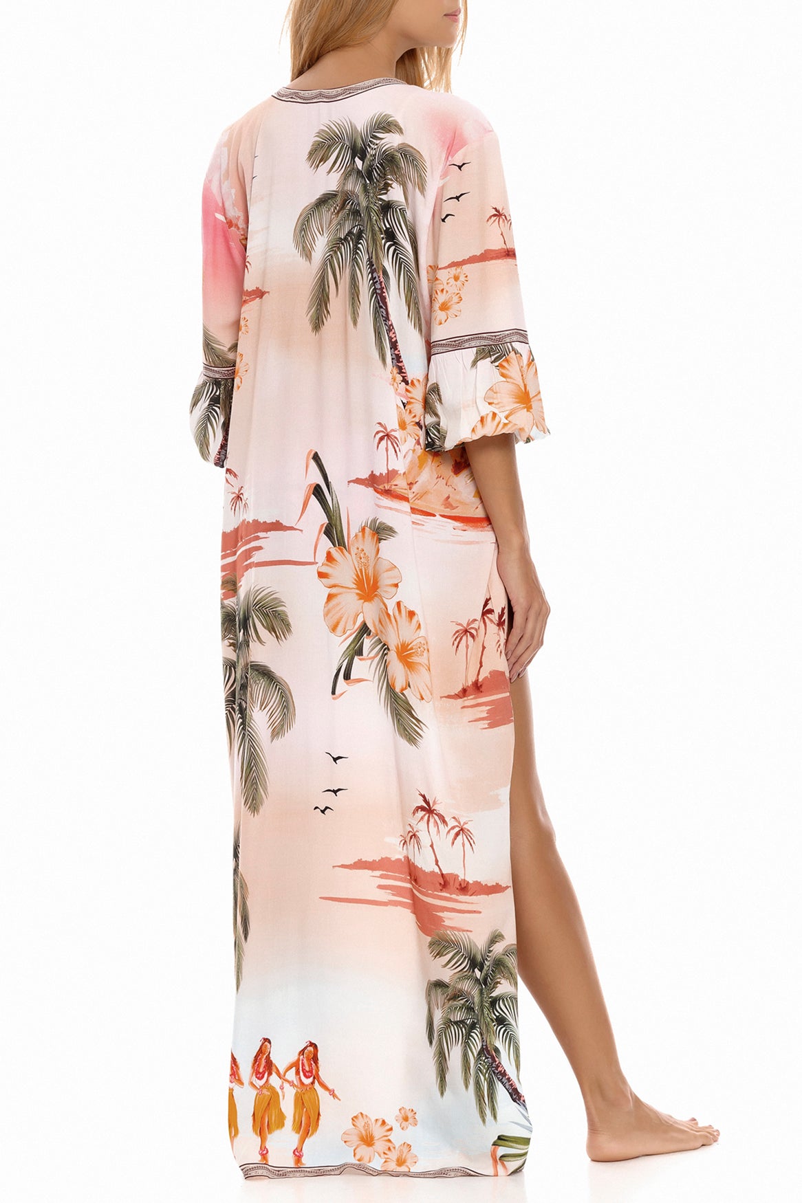 Isabelle Luau Tunic 8042